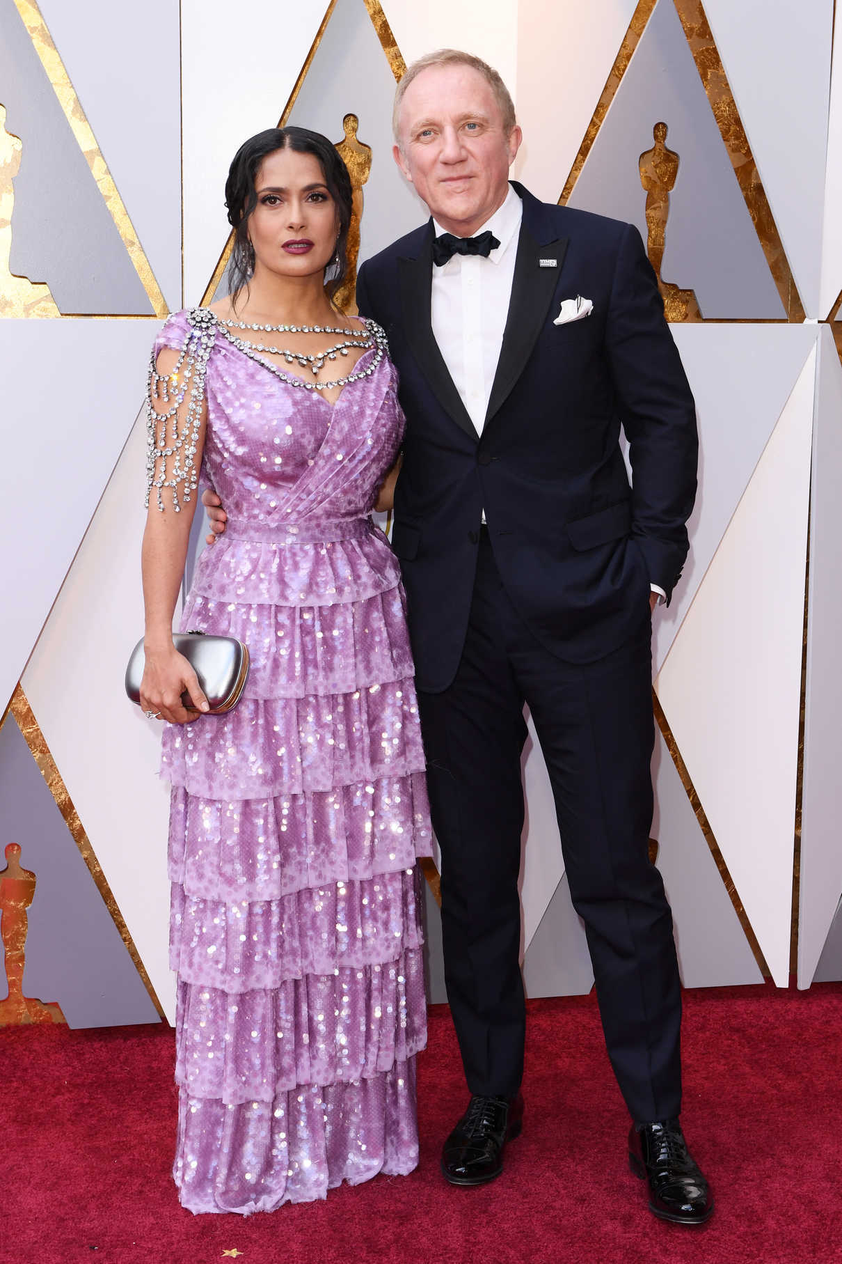 Salma Hayek at the 90th Annual Academy Awards in Los Angeles 03/04/2018-4