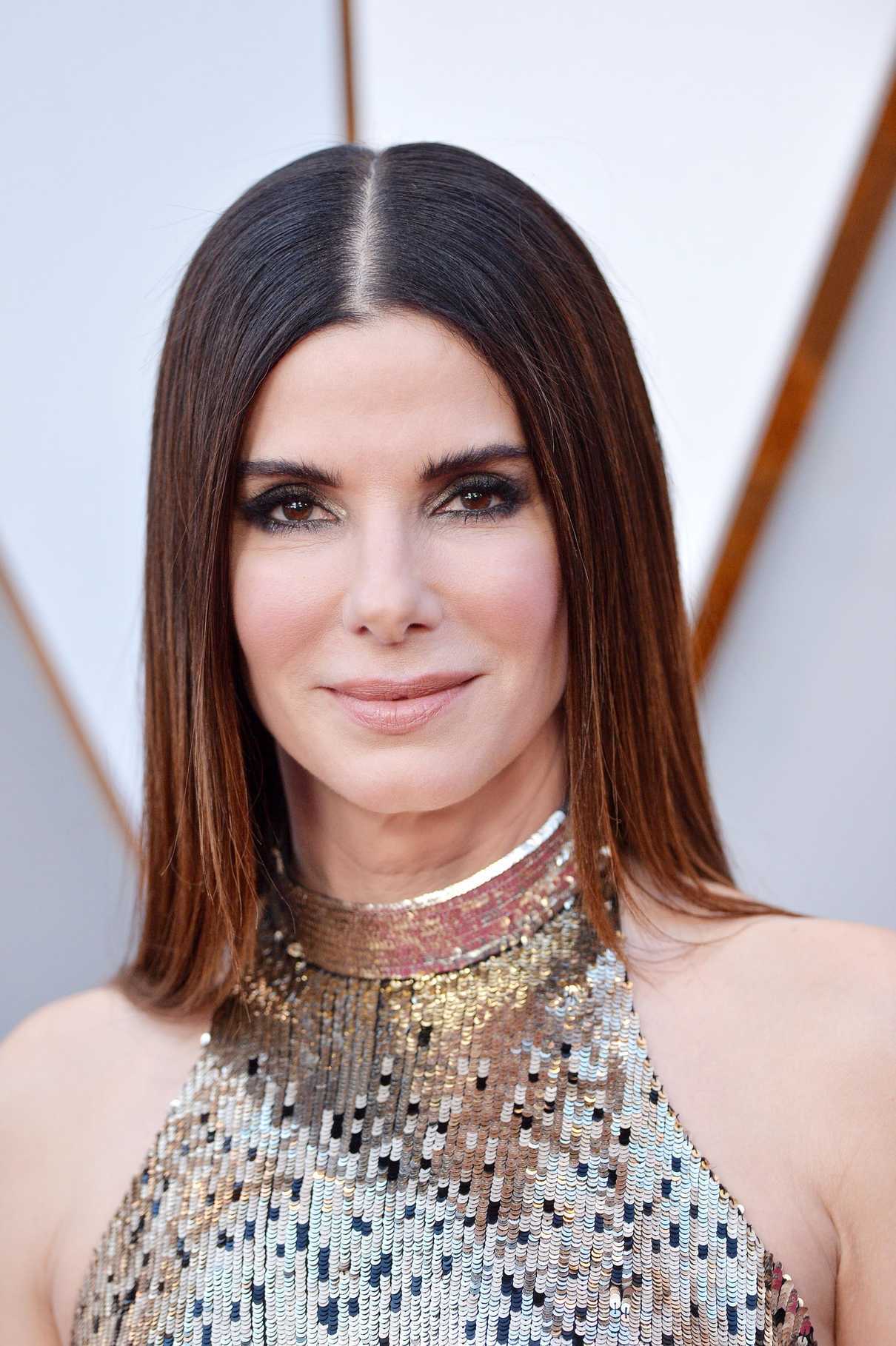 Sandra Bullock at the 90th Annual Academy Awards in Los Angeles 03/04/2018-5