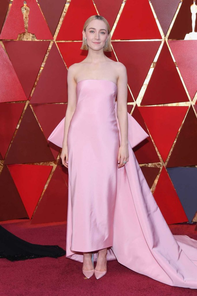 Saoirse Ronan at the 90th Annual Academy Awards in Los Angeles 03/04/2018-1