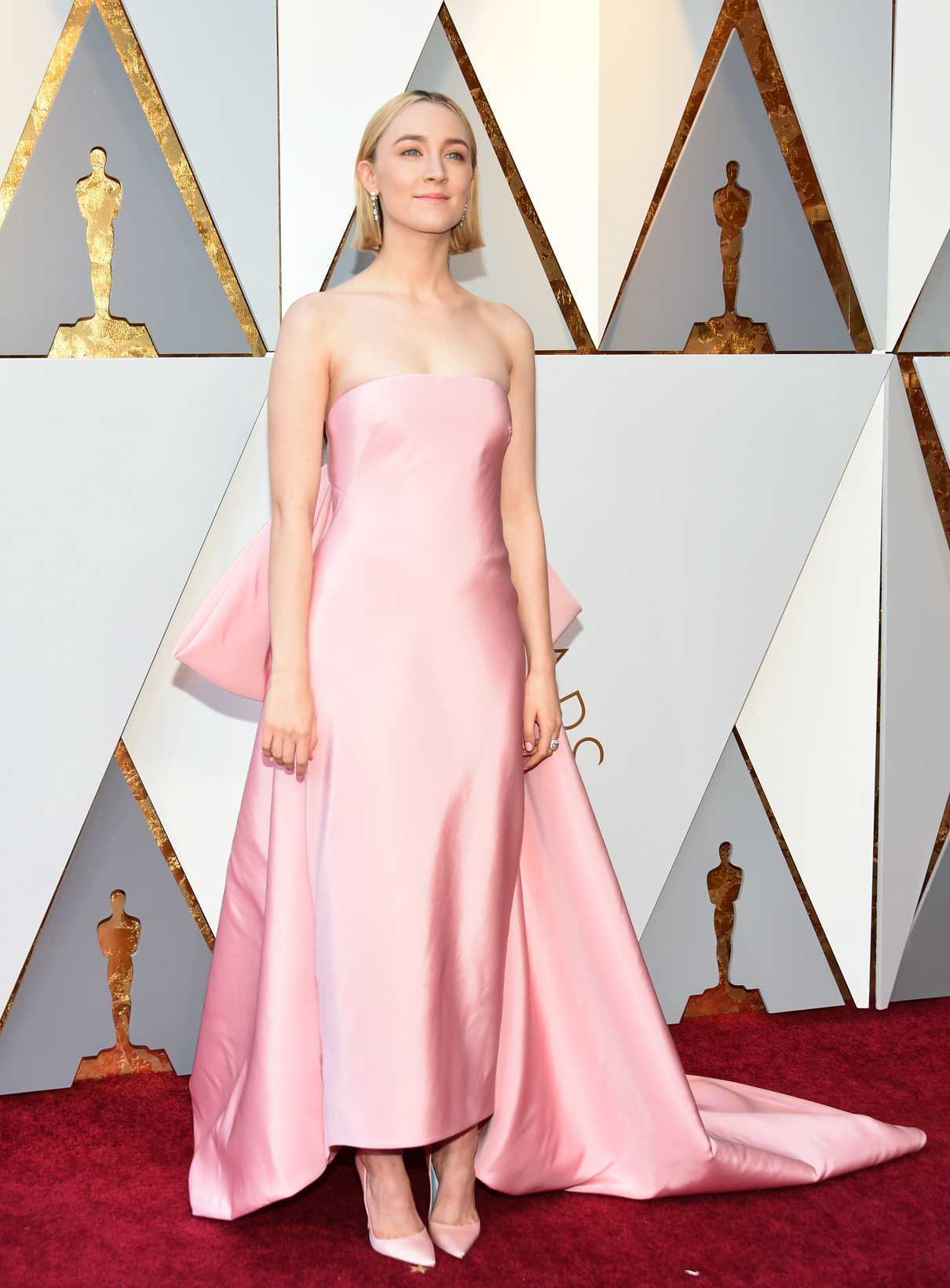Saoirse Ronan at the 90th Annual Academy Awards in Los Angeles 03/04/2018-2