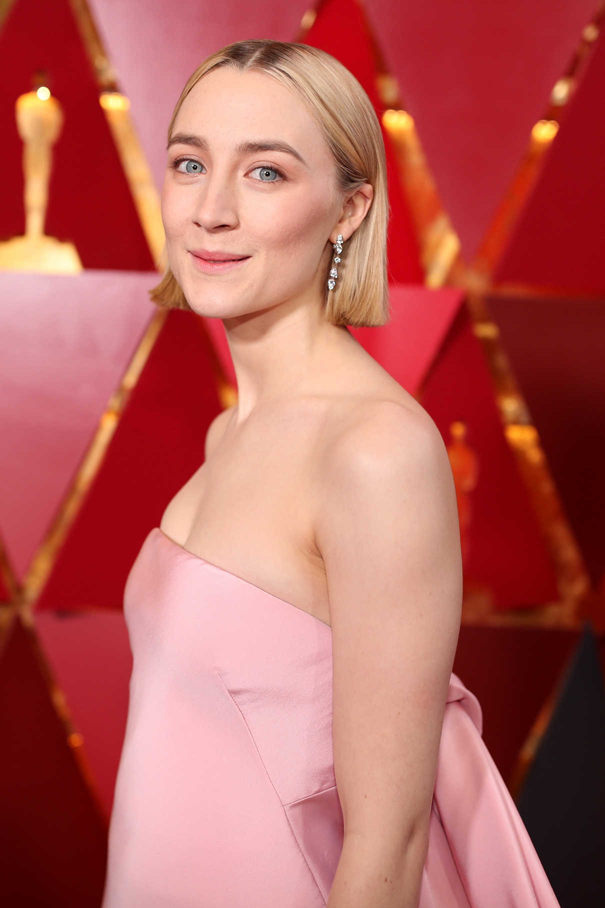 Saoirse Ronan at the 90th Annual Academy Awards in Los Angeles 03/04/2018-4