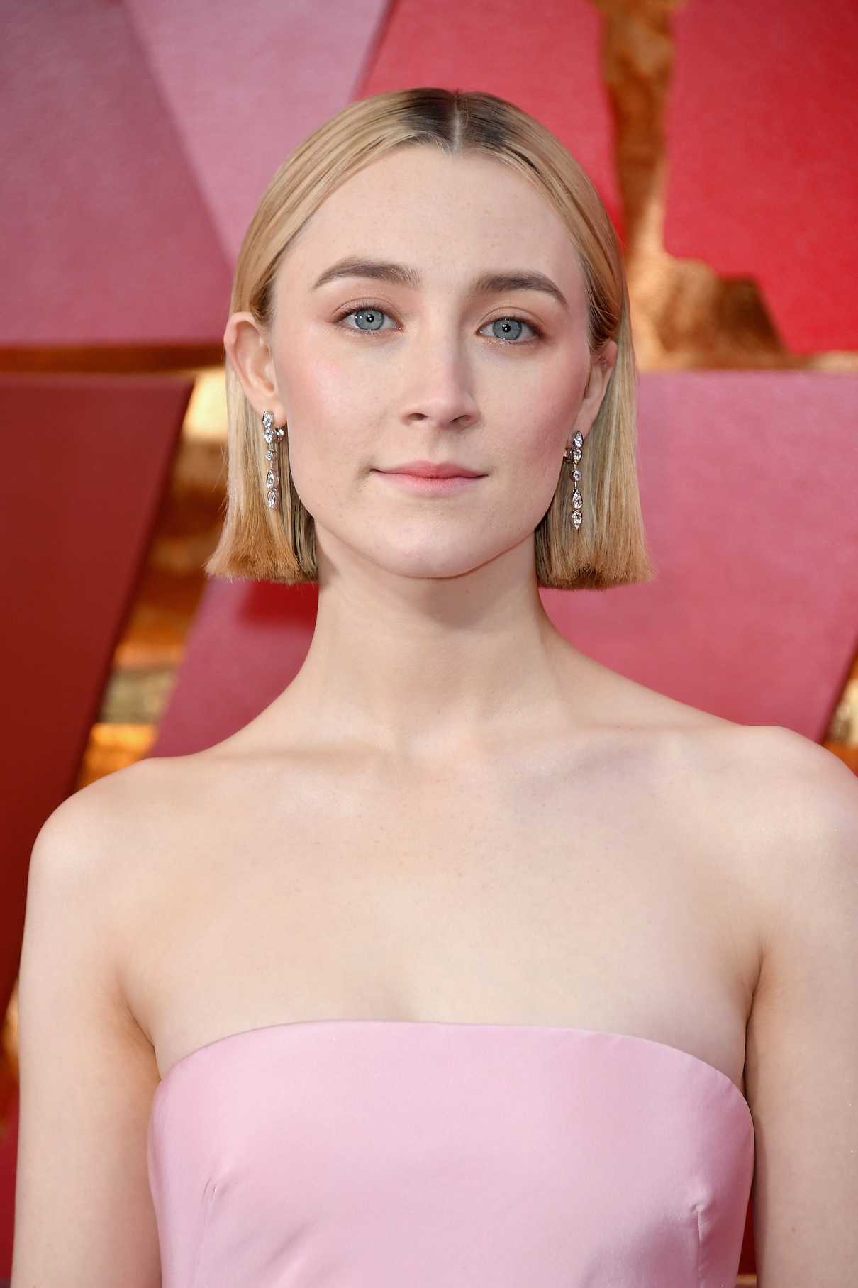 Saoirse Ronan at the 90th Annual Academy Awards in Los Angeles 03/04/2018-5