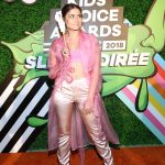 Sofia Reyes at the Nickelodeon Kids’ Choice Awards Slime Soiree in Venice 03/23/2018