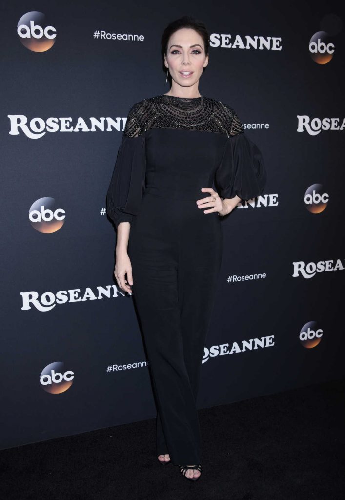 Whitney Cummings at the Roseanne Series Premiere in Burbank 03/23/2018-1