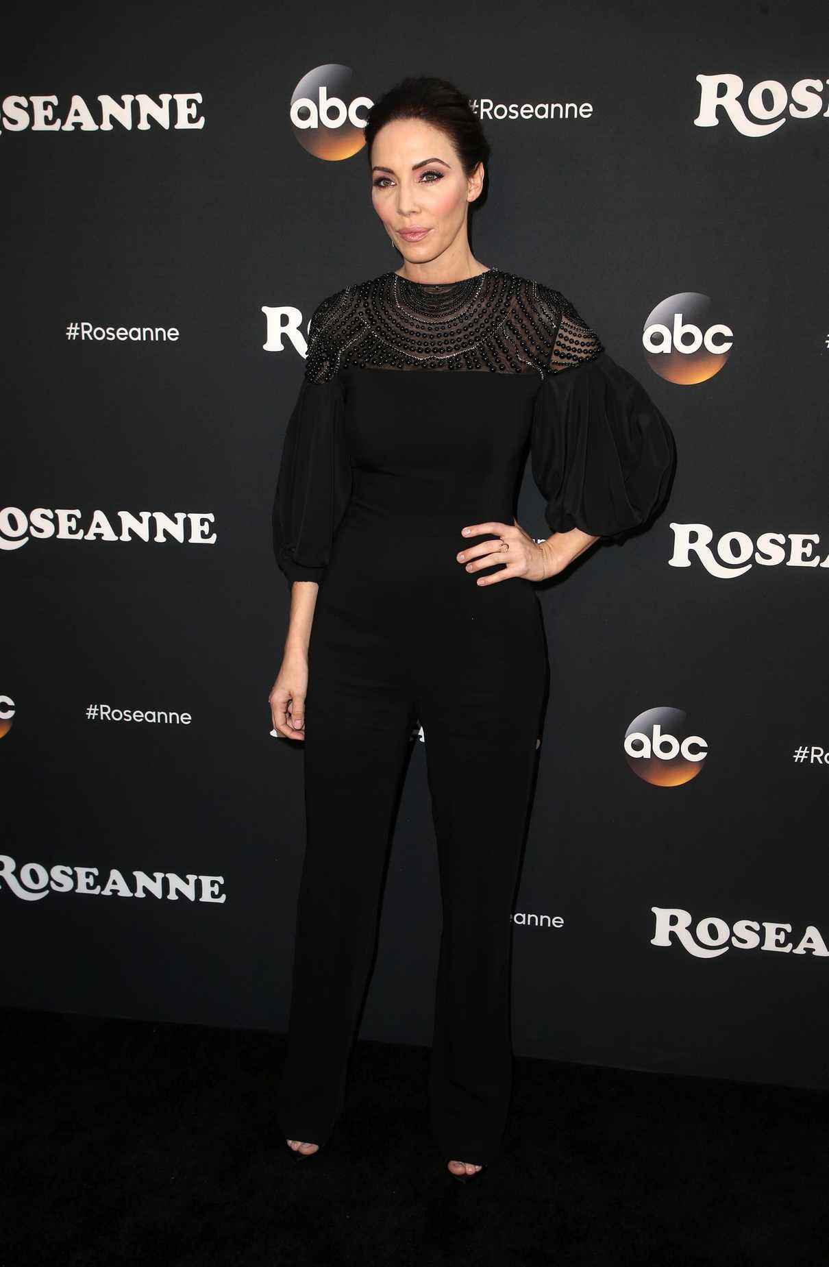 Whitney Cummings at the Roseanne Series Premiere in Burbank 03/23/2018-3