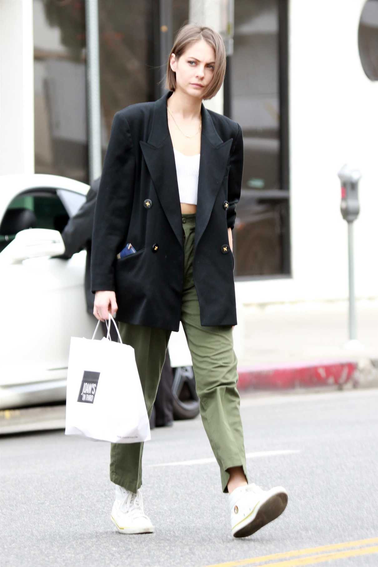 Willa Holland Leaves Joan's on Third in Studio City 03/07/2018-3