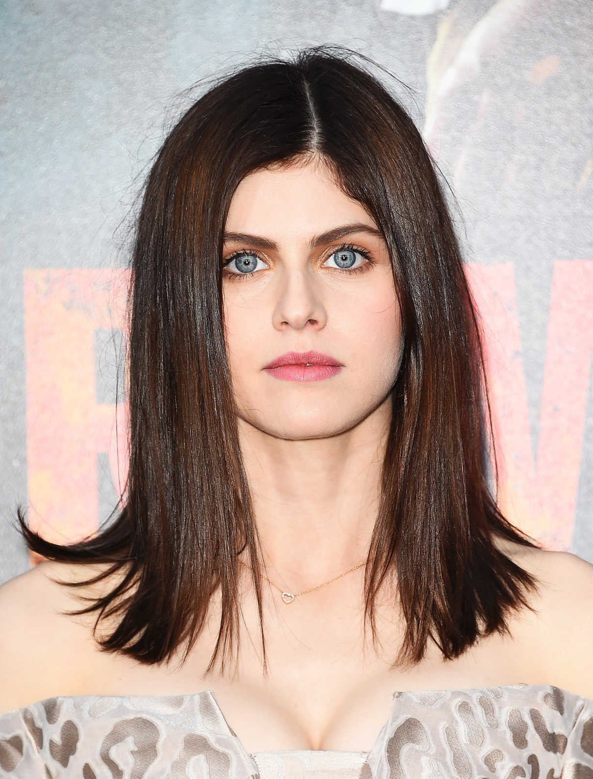 Alexandra Daddario at the Rampage Premiere in Los Angeles 04/04/2018-5