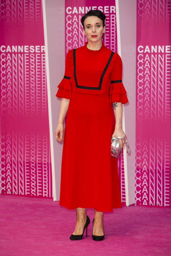 Amanda Abbington at the Safe Screening During 2018 Canneseries at the Palais du Festival in Cannes 04/11/2018-1