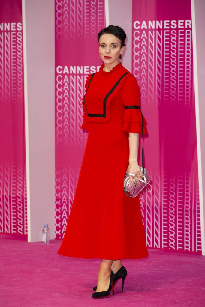 Amanda Abbington at the Safe Screening During 2018 Canneseries at the Palais du Festival in Cannes 04/11/2018-2