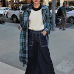 Amanda Steele Arrives at a Party at the Rodeo Drive Burberry Store in Beverly Hills 04/18/2018