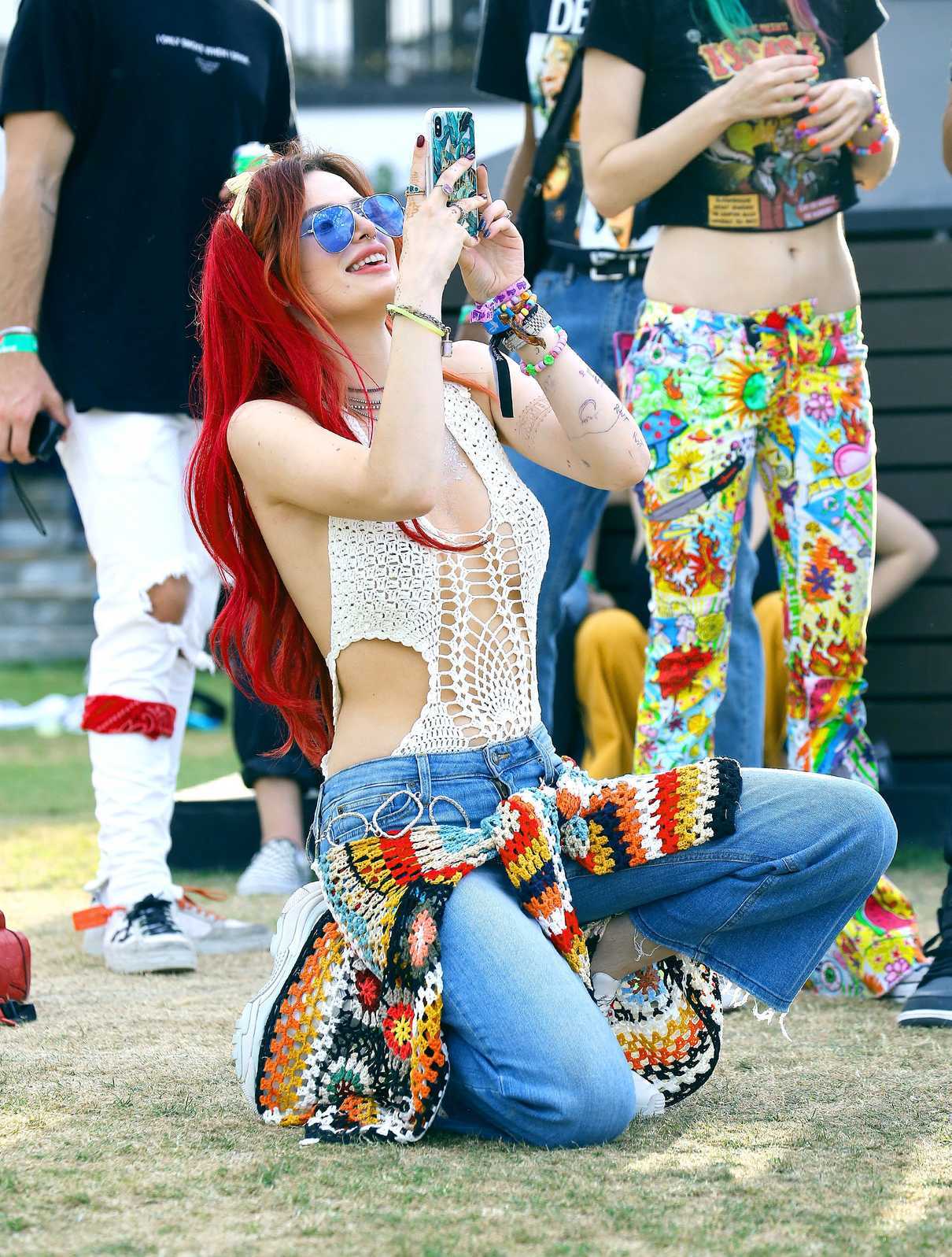 Bella Thorne Was Spotted at the Coachella Valley Music and Arts Festival in Indio 04/24/2018-5