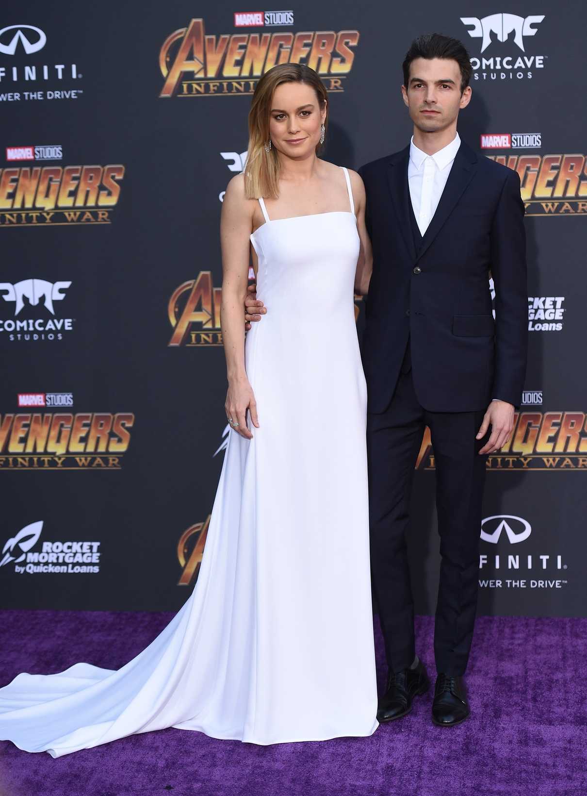 Brie Larson at Avengers: Infinity War Premiere in Los Angeles 04/23/2018-3