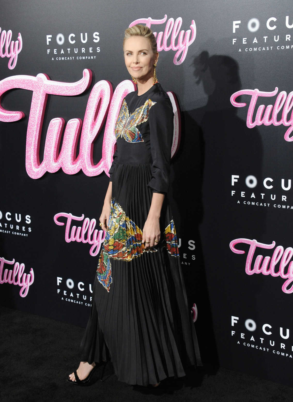 Charlize Theron at the Tully Premiere in Los Angeles 04/18/2018-3