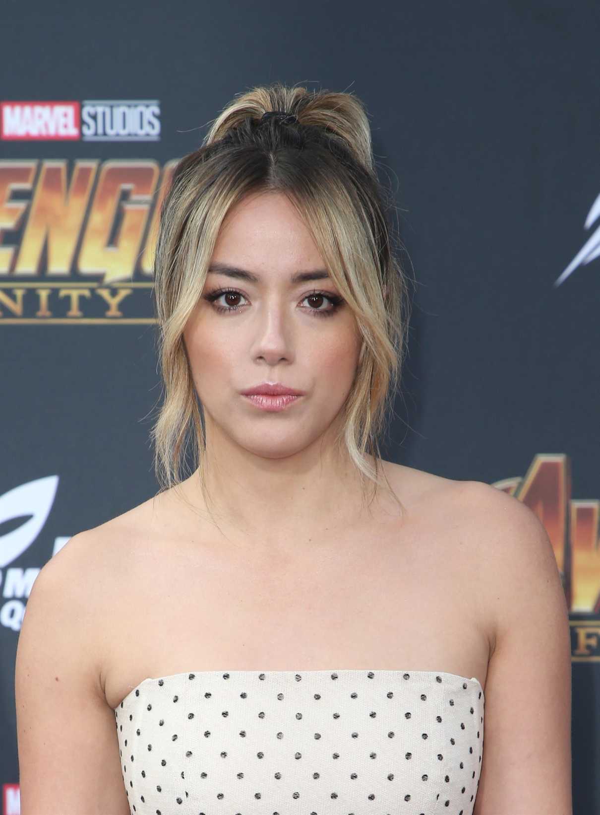 Chloe Bennet at Avengers: Infinity War Premiere in Los Angeles 04/23/2018-5