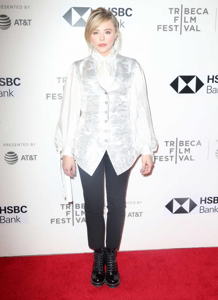 Chloe Moretz at The Miseducation of Cameron Post Premiere During Tribeca Film Festival in New York City 04/22/2018-1