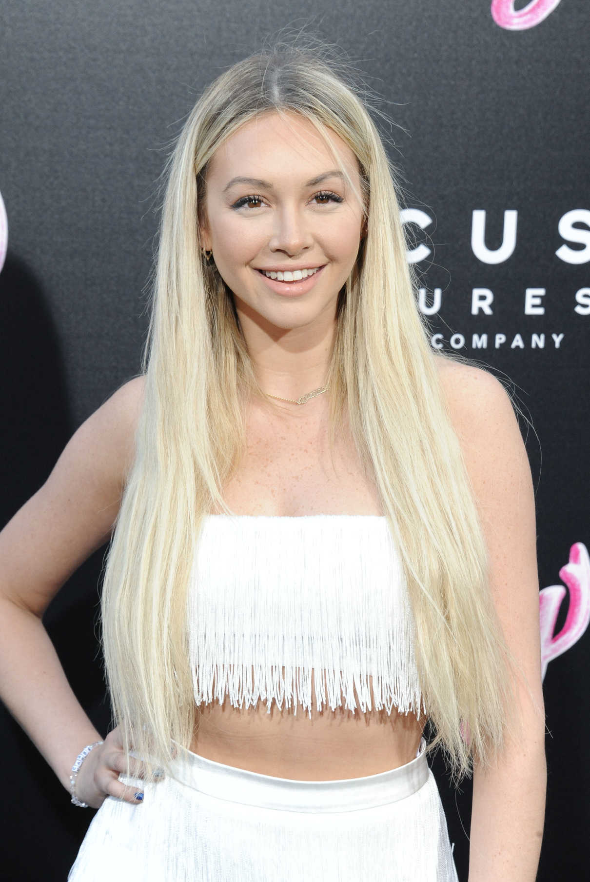 Corinne Olympios at the Tully Premiere in Los Angeles 04/18/2018-5