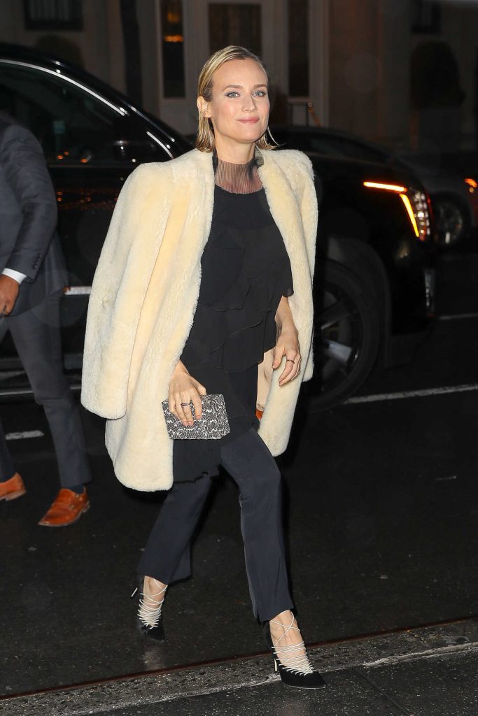 Diane Kruger Was Seen Out in New York City 04/03/2018-1