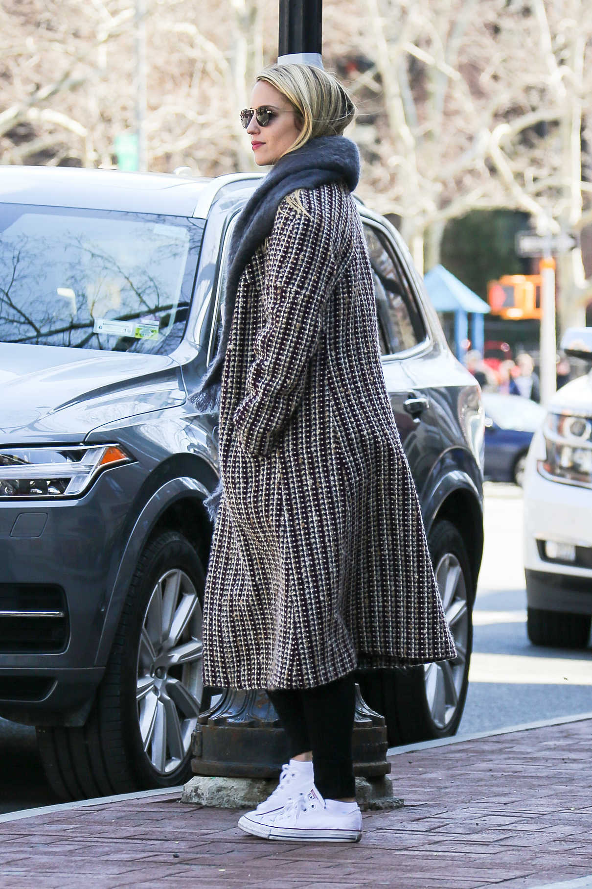 Dianna Agron Was Seen Out in New York City 04/20/2018-2