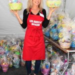 Donna D’Errico at Los Angeles Mission Easter Charity Event in Los Angeles 03/30/2018