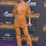 Evangeline Lilly at Avengers: Infinity War Premiere in Los Angeles 04/23/2018