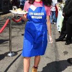 Inbar Lavi at Los Angeles Mission Easter Charity Event in Los Angeles 03/30/2018