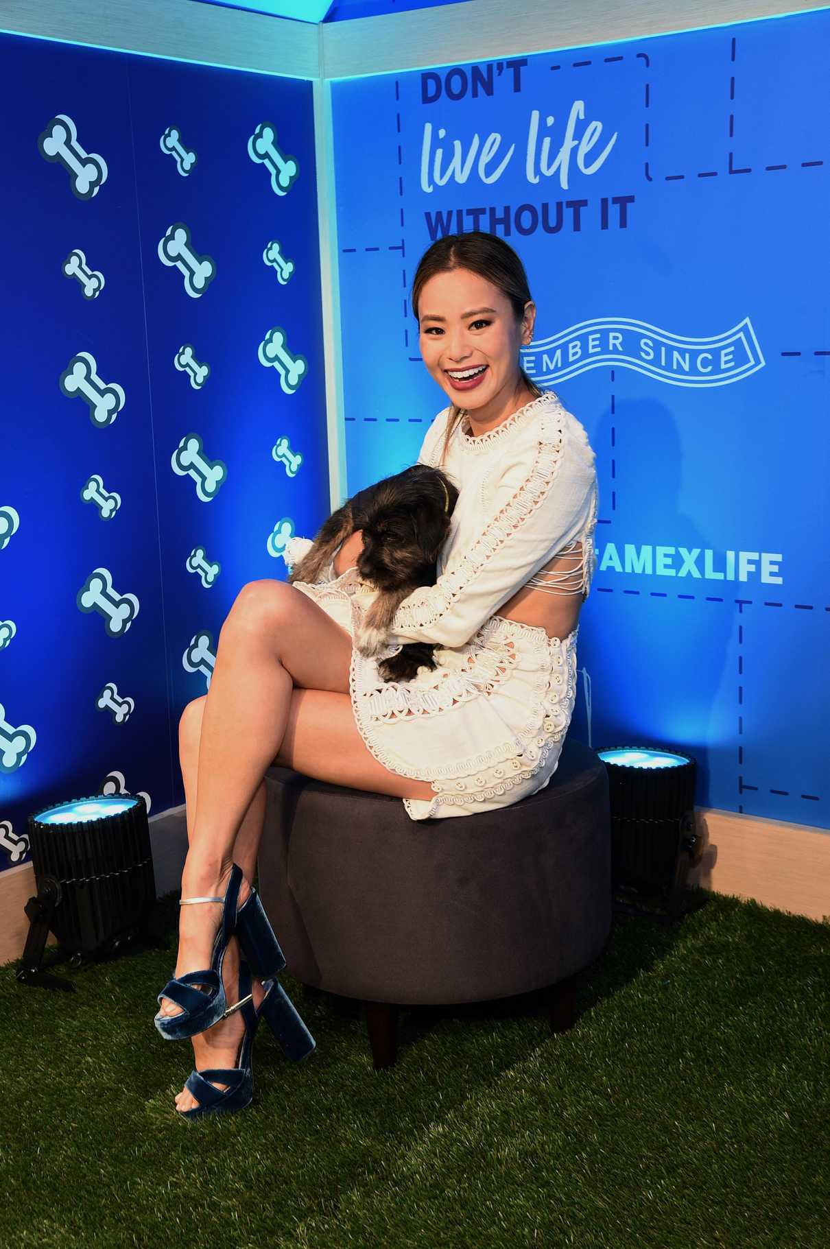 Jamie Chung at the American Express Experience in New York 04/09/2018-2