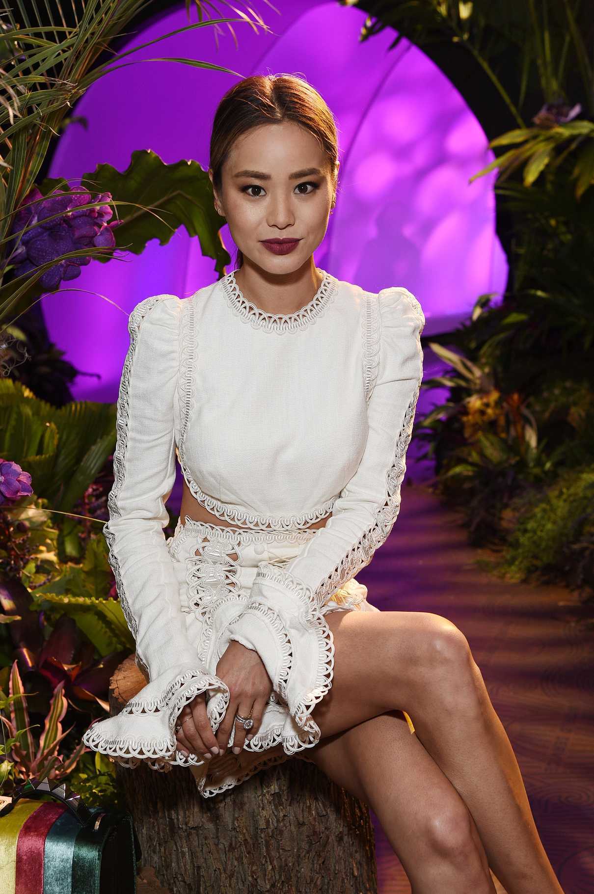 Jamie Chung at the American Express Experience in New York 04/09/2018-4