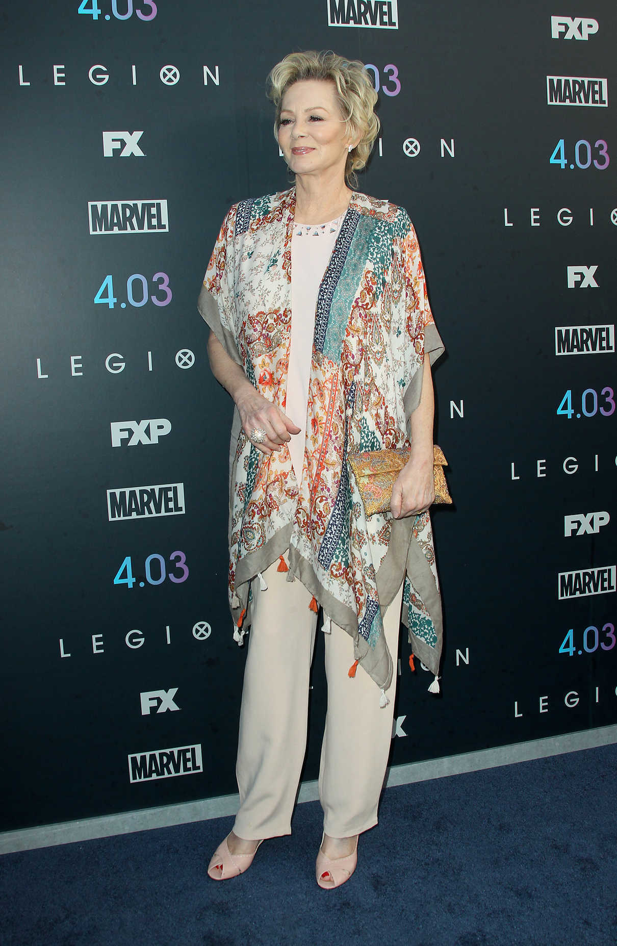 Jean Smart at the Legion TV Show Season 2 Premiere in Los Angeles 04/02/2018-4