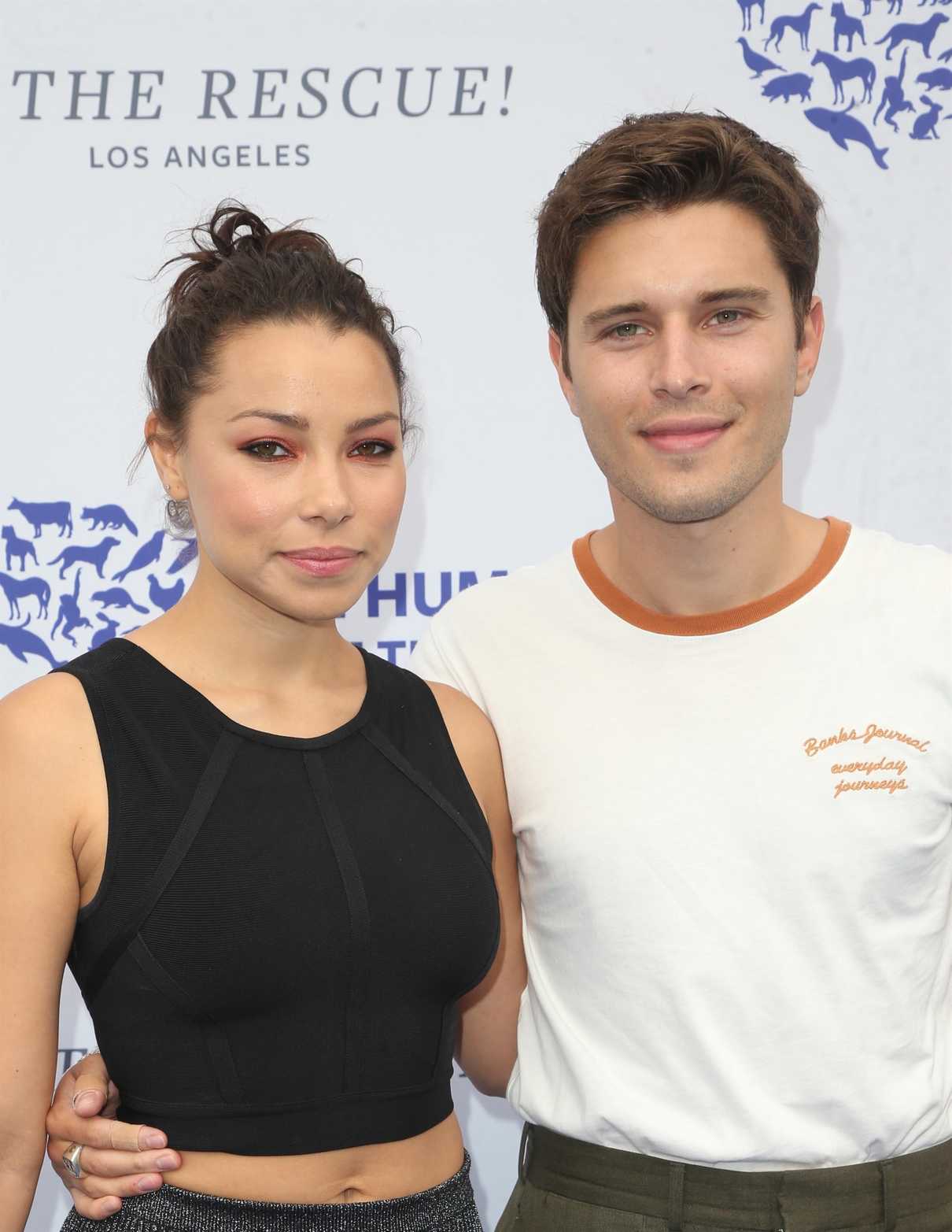 Jessica Parker Kennedy at the Humane Society of The United States To The Rescue Gala in Los Angeles 04/21/2018-3