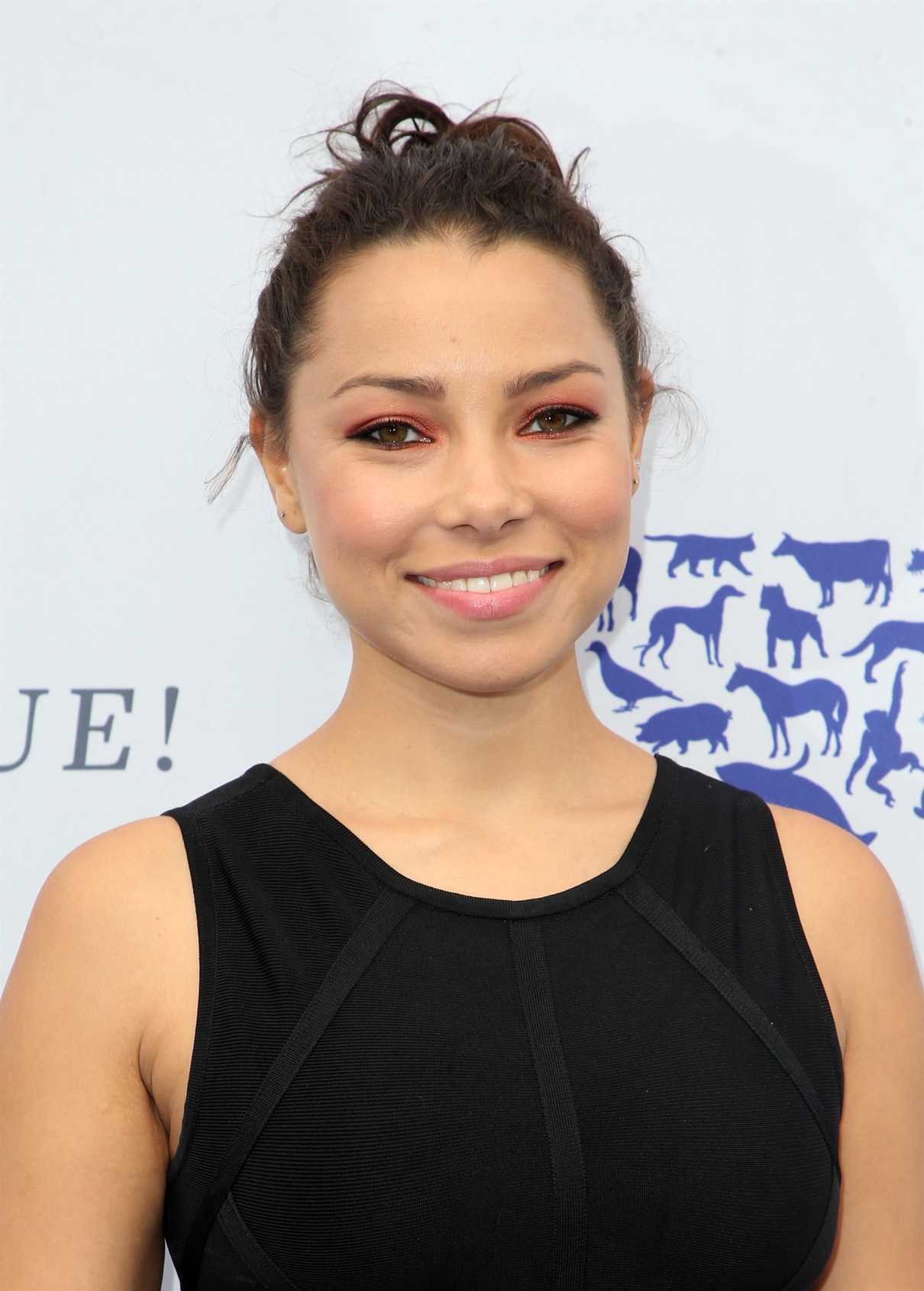 Jessica Parker Kennedy at the Humane Society of The United States To The Rescue Gala in Los Angeles 04/21/2018-4