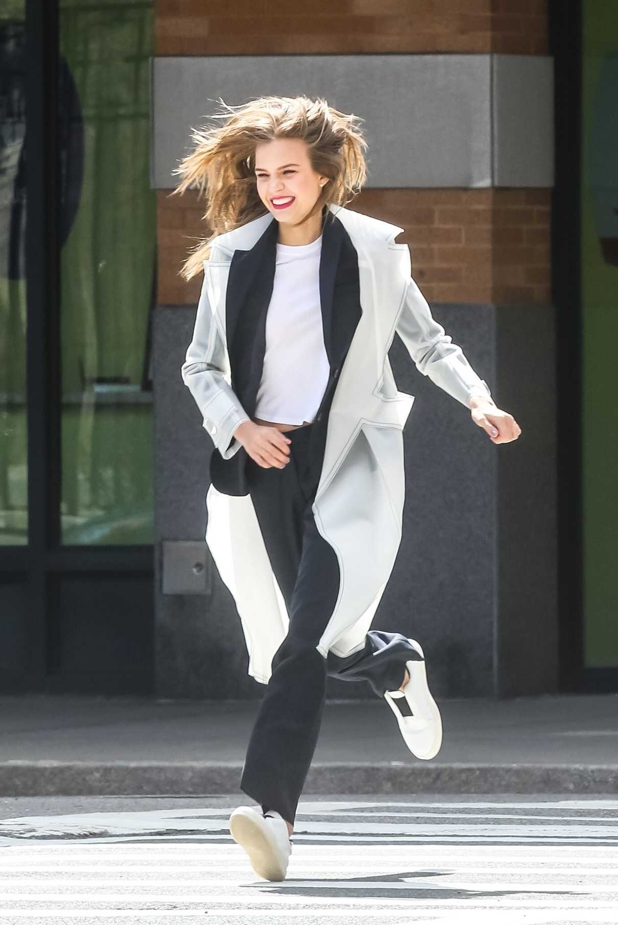 Josephine Skriver Was Spotted in Tribeca in NYC 04/05/2018-2