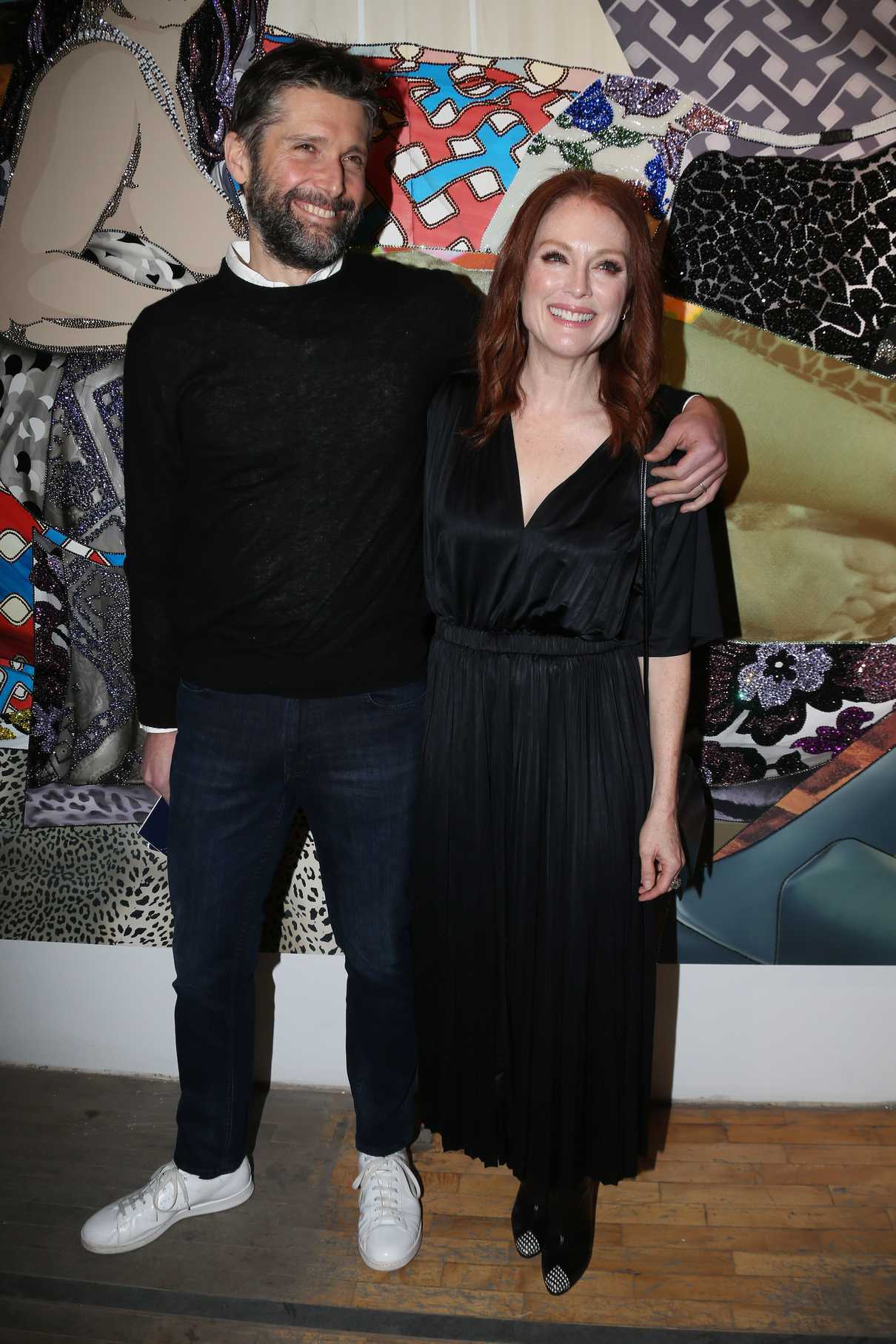 Julianne Moore at 2018 TriBeCa Ball at New York Academy of Art in New York City 04/09/2018-2
