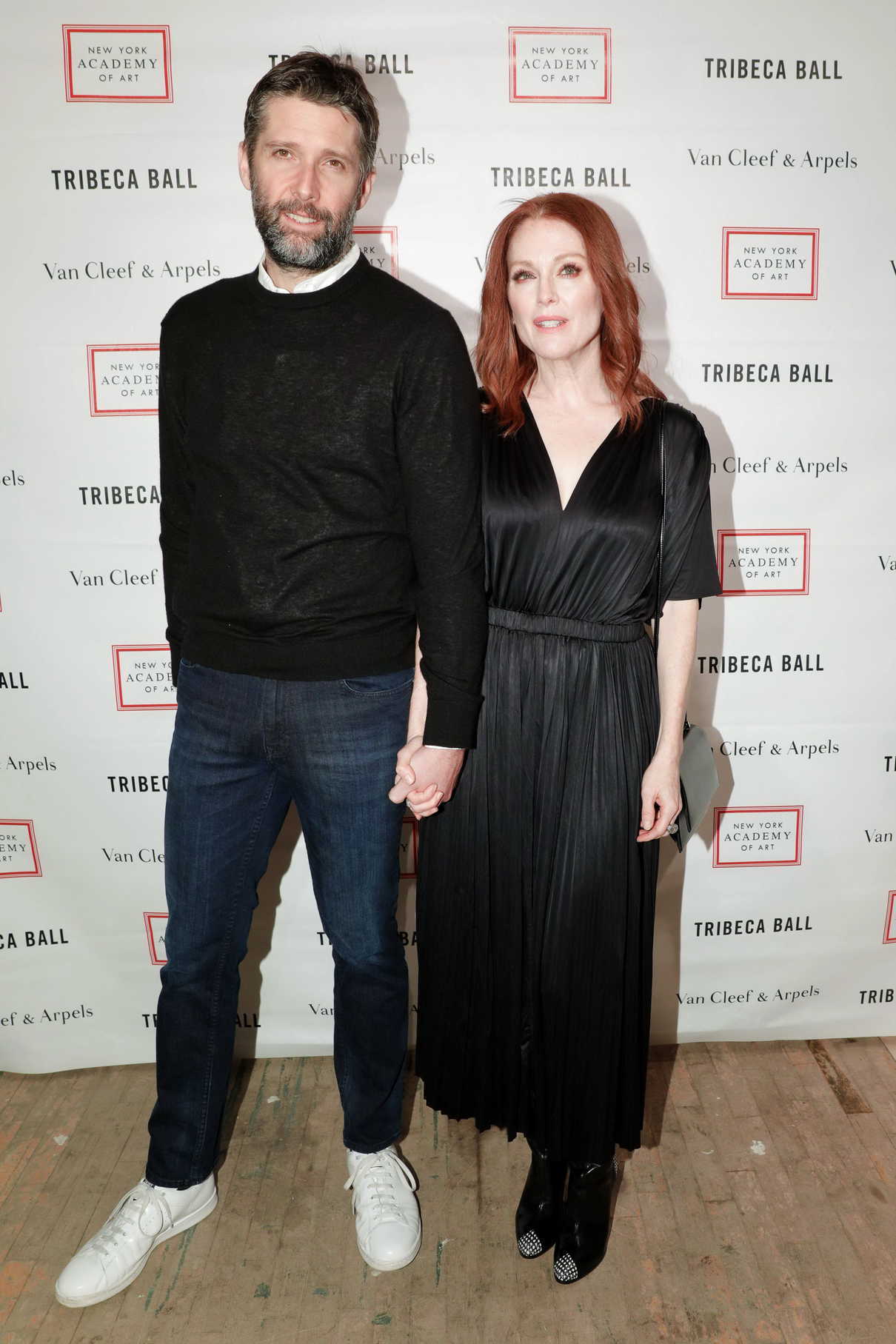Julianne Moore at 2018 TriBeCa Ball at New York Academy of Art in New York City 04/09/2018-4