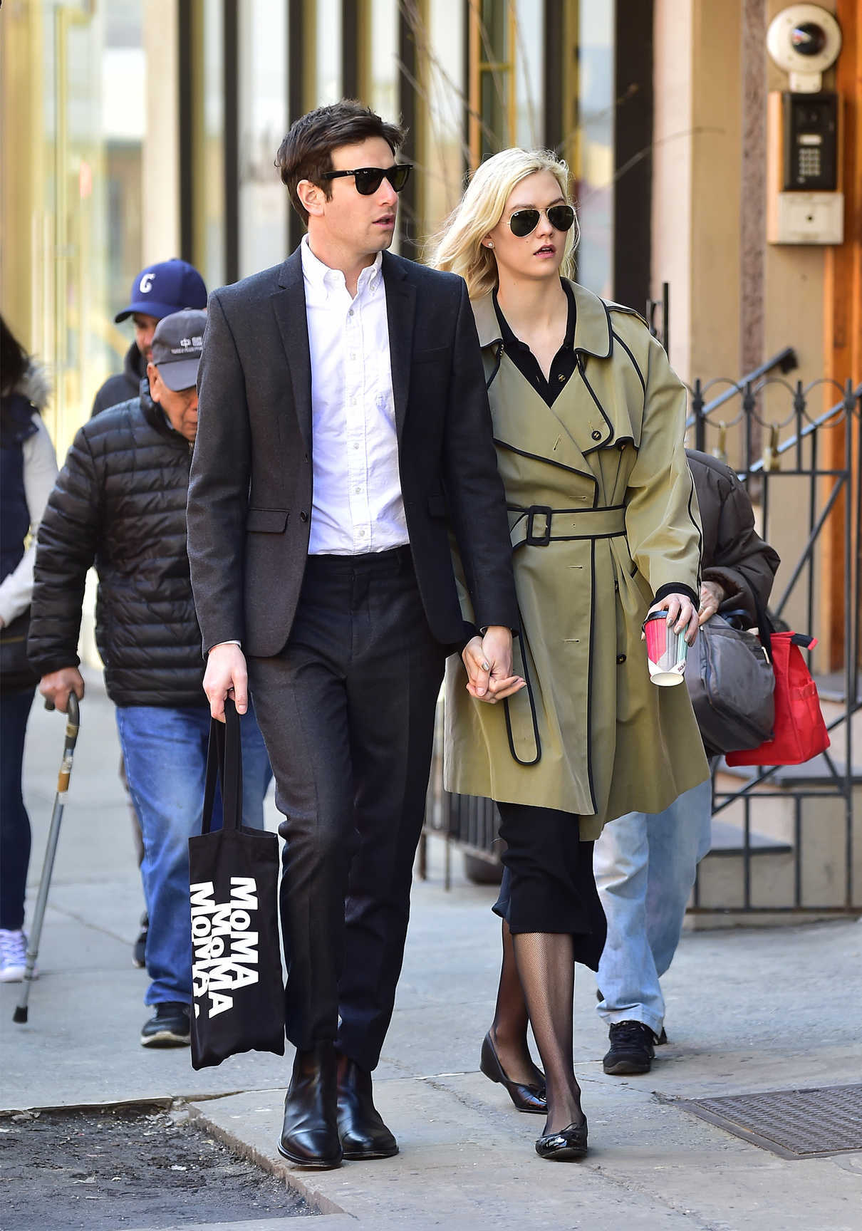 Karlie Kloss Was Spotted With Her Boyfriend Joshua in New York City 04/01/2018-2