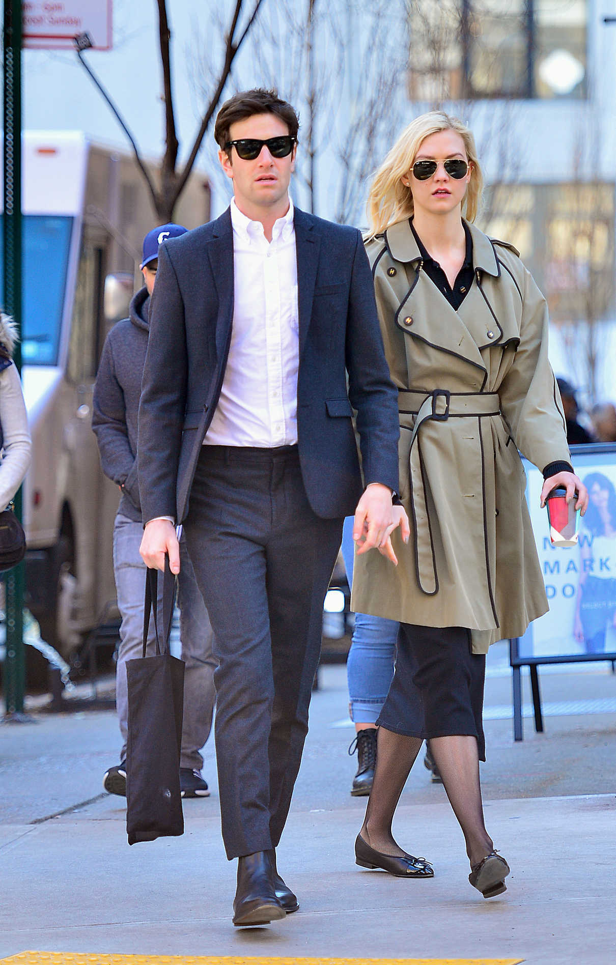 Karlie Kloss Was Spotted With Her Boyfriend Joshua in New York City 04/01/2018-2
