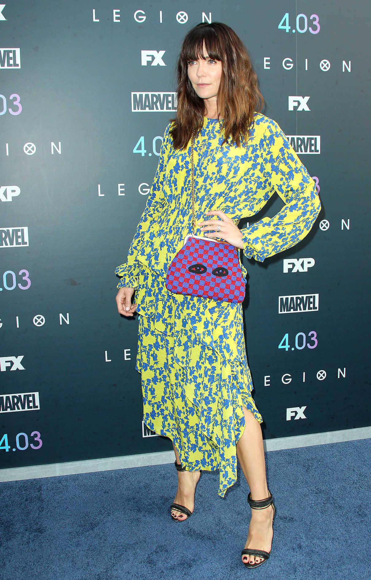 Katie Aselton at the Legion TV Show Season 2 Premiere in Los Angeles 04/02/2018-3