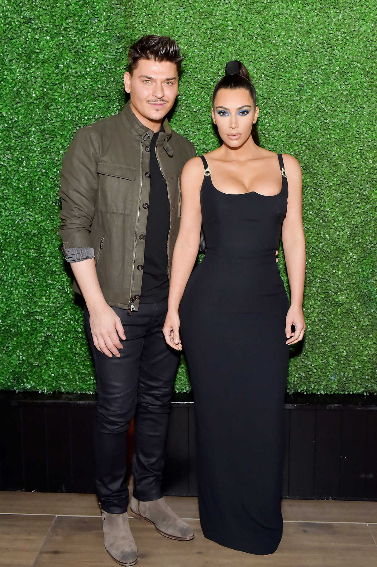 Kim Kardashian Attends KKWxMario Dinner in Beverly Hills 03/31/2018-4