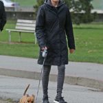 LeAnn Rimes Takes Her Dogs for a Walk in Vancouver 04/10/2018
