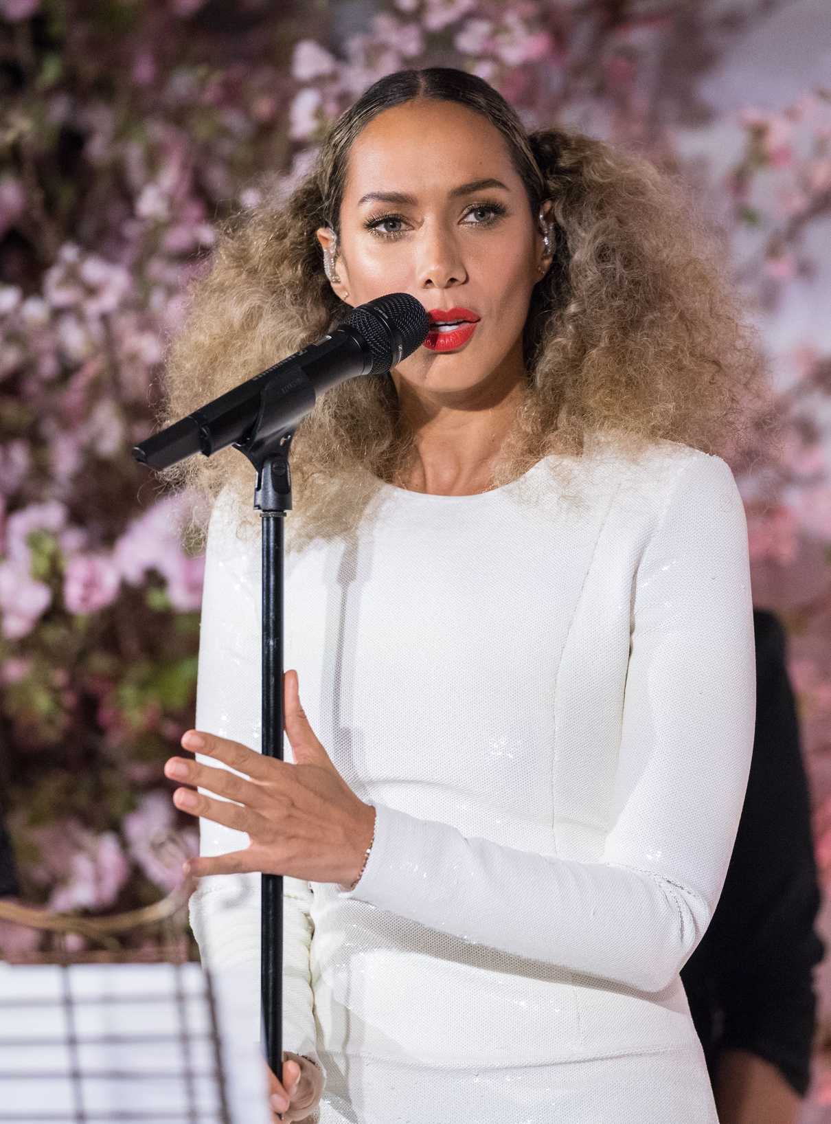 Leona Lewis at the 9th Annual DVF Awards in New York 04/13/2018-5