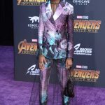 Letitia Wright at Avengers: Infinity War Premiere in Los Angeles 04/23/2018