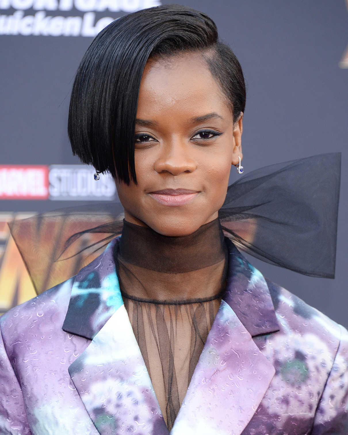 Letitia Wright at Avengers: Infinity War Premiere in Los Angeles 04/23/2018-5