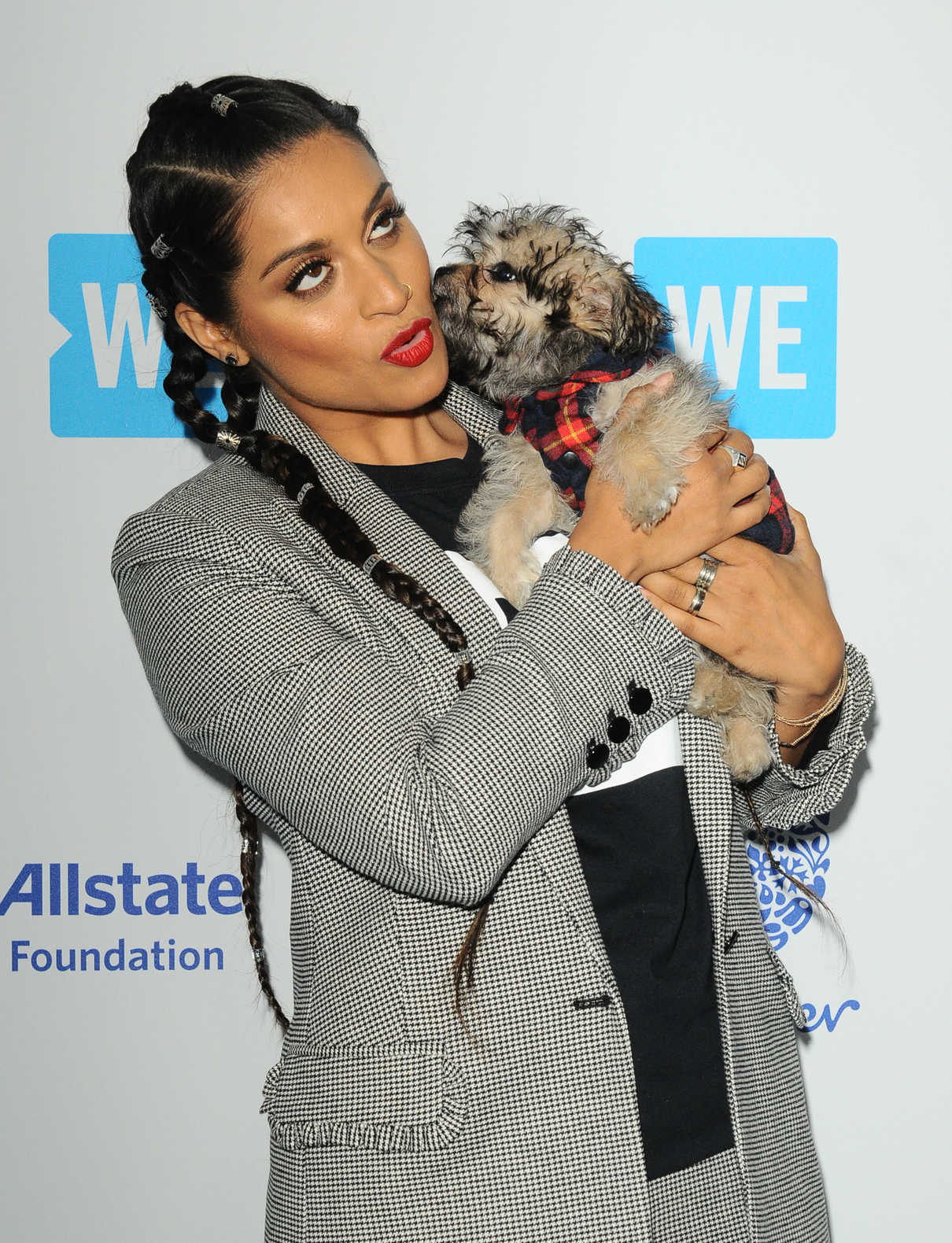 Lilly Singh at WE Day California in Los Angeles 04/19/2018-5