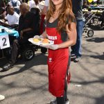 Lindsey Morgan at Los Angeles Mission Easter Charity Event in Los Angeles 03/30/2018