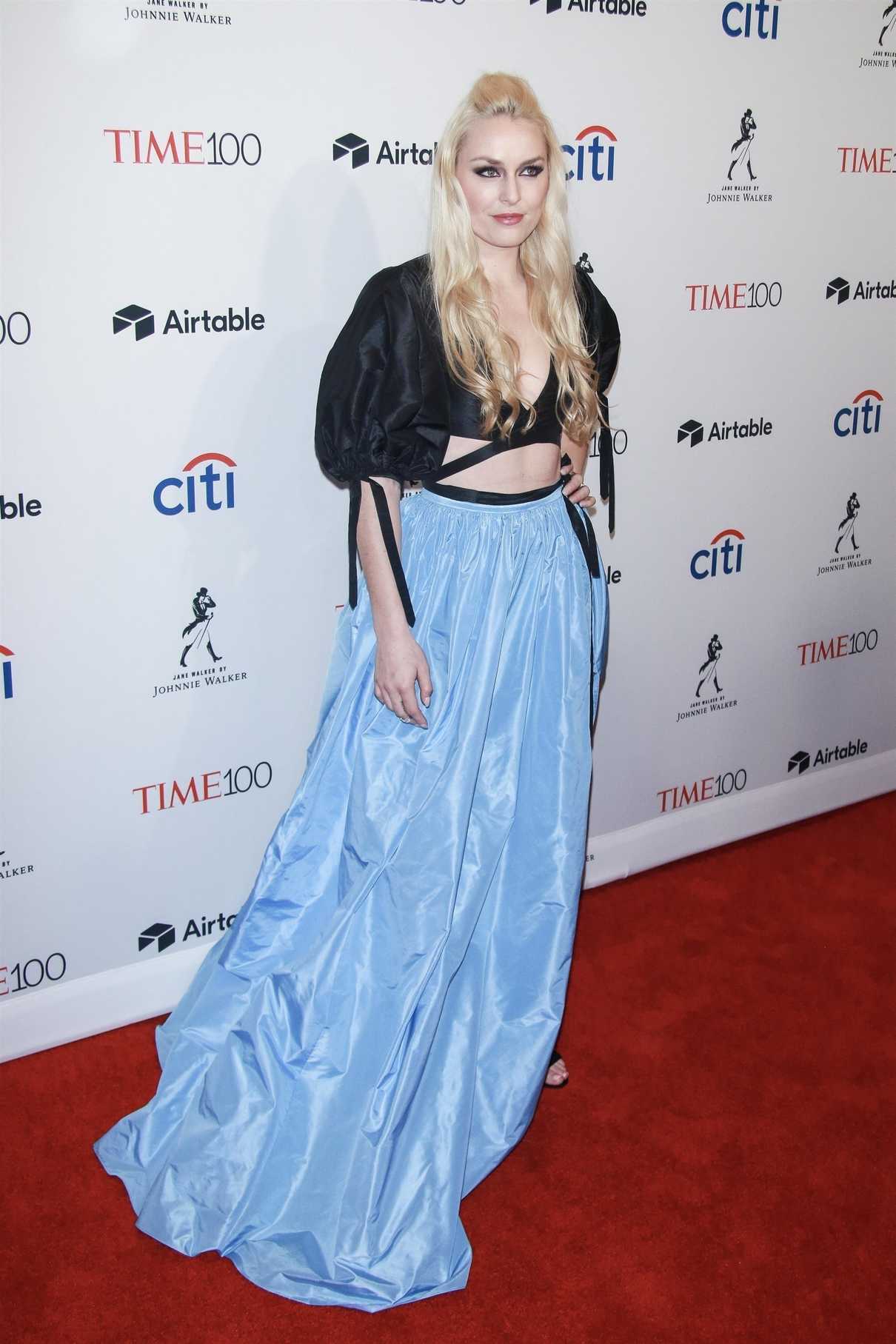 Lindsey Vonn at 2018 TIME 100 Most Influential People Gala in New York 04/24/2018-4