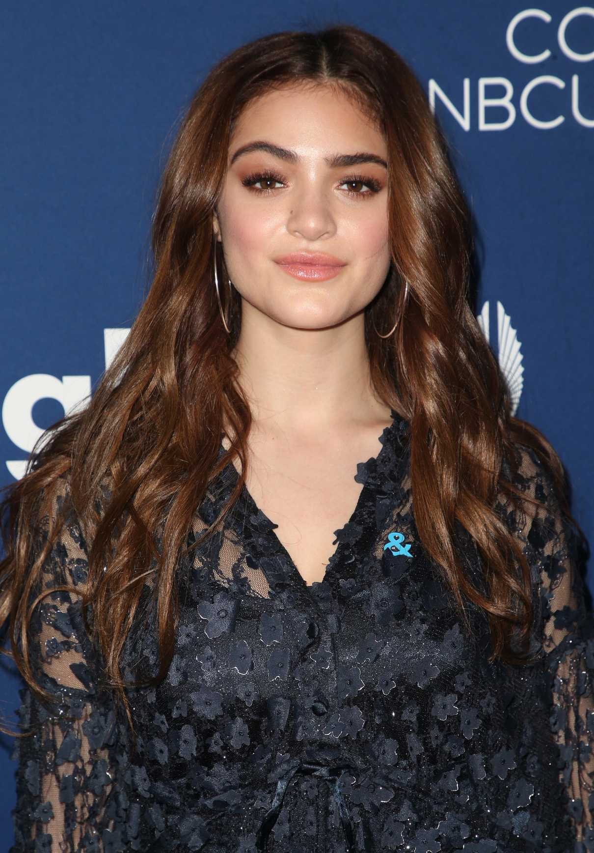 Luna Blaise at GLAAD Media Awards Rising Stars Luncheon in Beverly Hills 04/11/2018-5