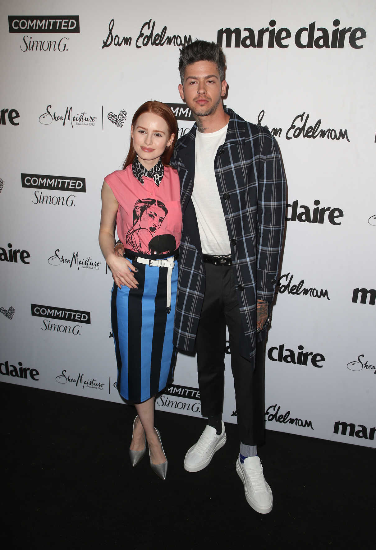 Madelaine Petsch at the 5th Annual Marie Claire Fresh Faces Party in Los Angeles 04/27/2018-3
