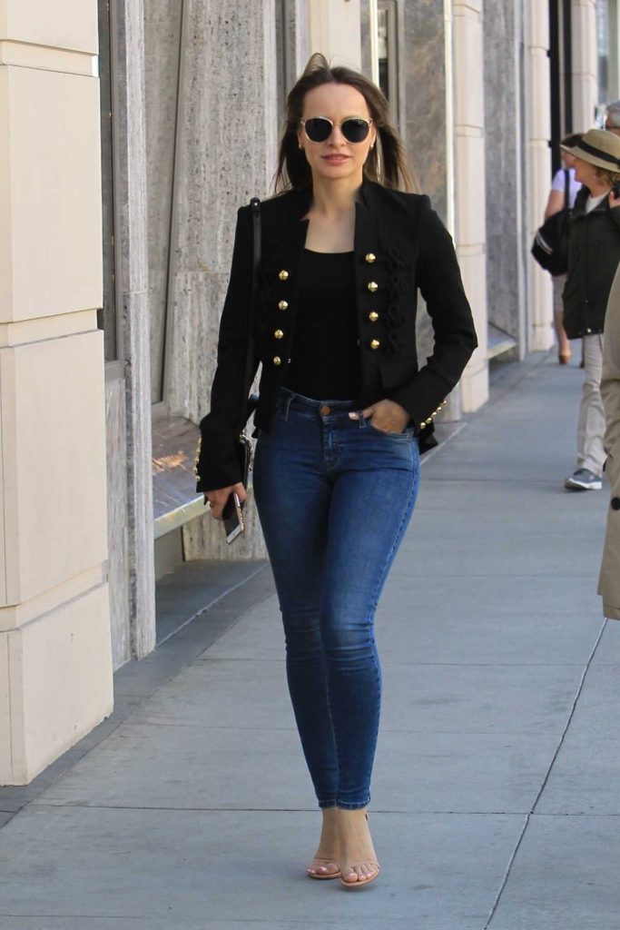 Martha Higareda Was Seen Out in Beverly Hills 04/18/2018-1