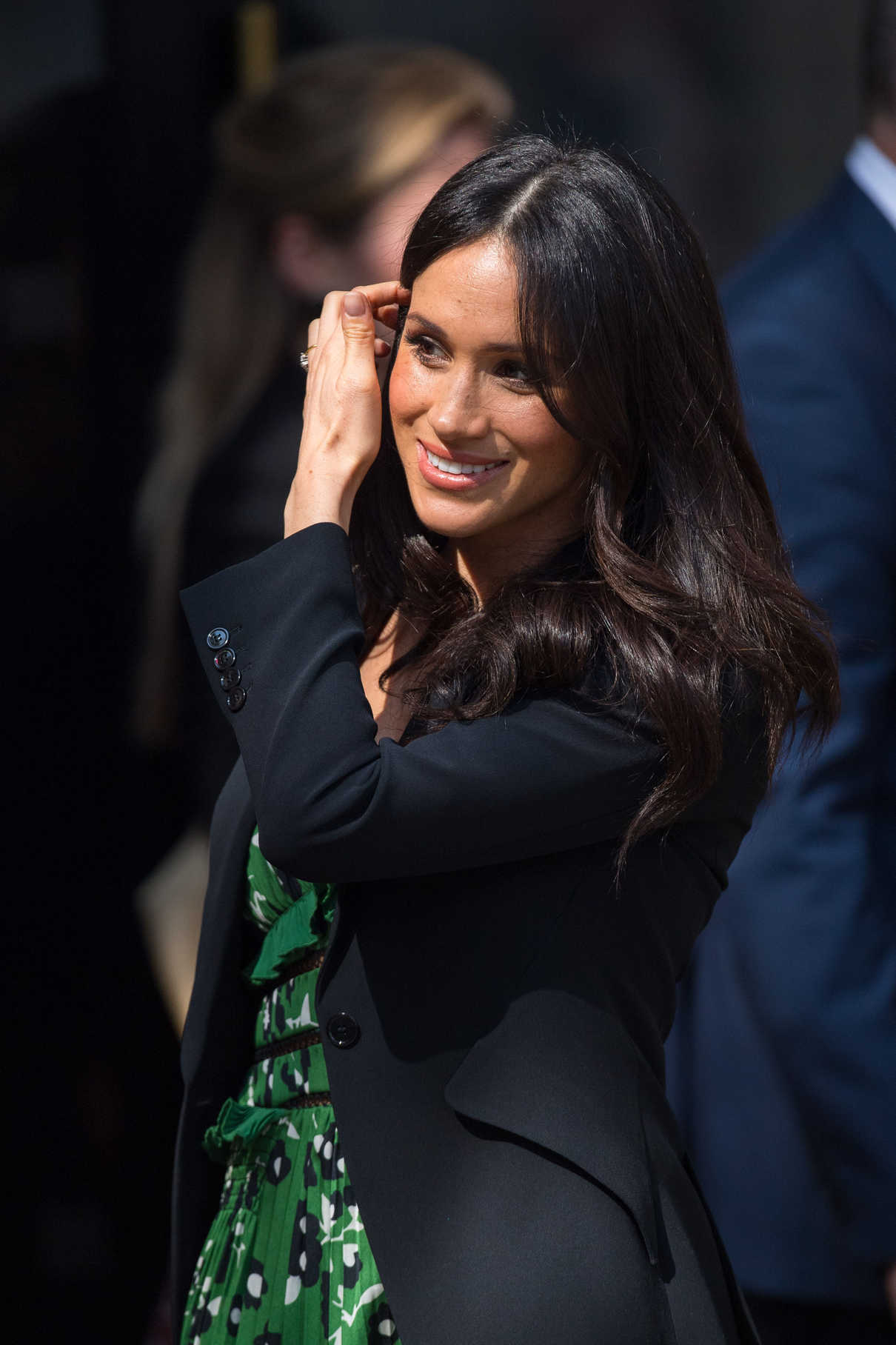 Meghan Markle Arrives at Invictus Games Reception in London 04/21/2018-5