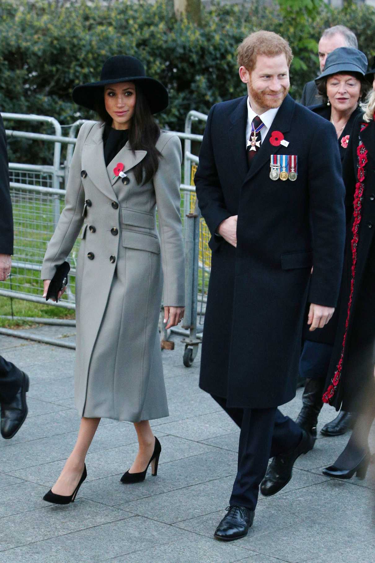 Meghan Markle Attends ANZAC Day Service at Westminster Abbey in London 04/25/2018-3