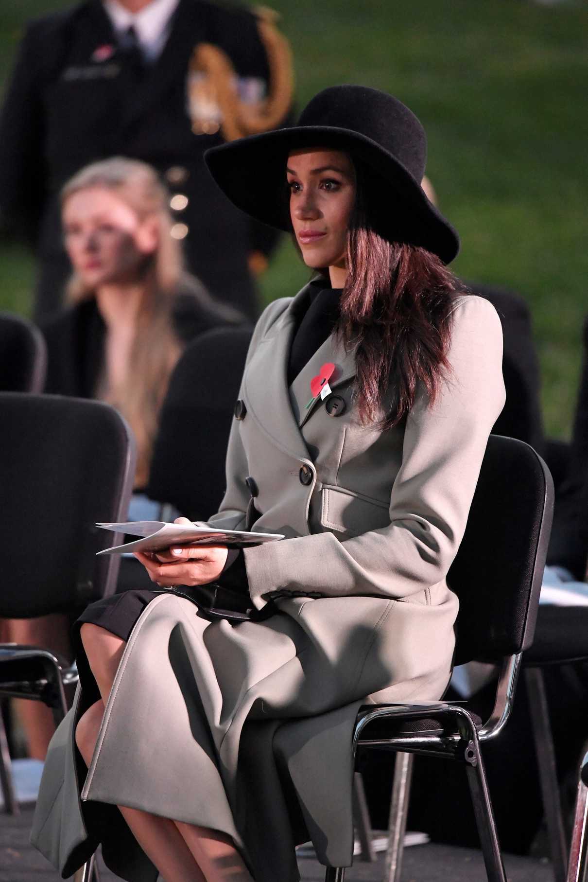 Meghan Markle Attends ANZAC Day Service at Westminster Abbey in London 04/25/2018-4